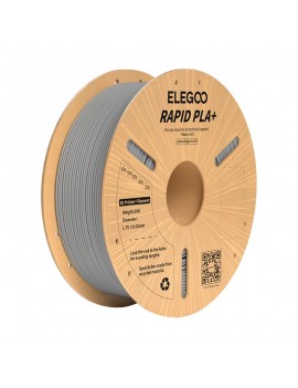 ELEGOO Rapid PLA+ Filament (Grey)