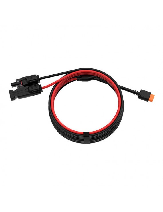 Cable EcoFlow MC4 to XT60i for photovoltaic panels 2.5m