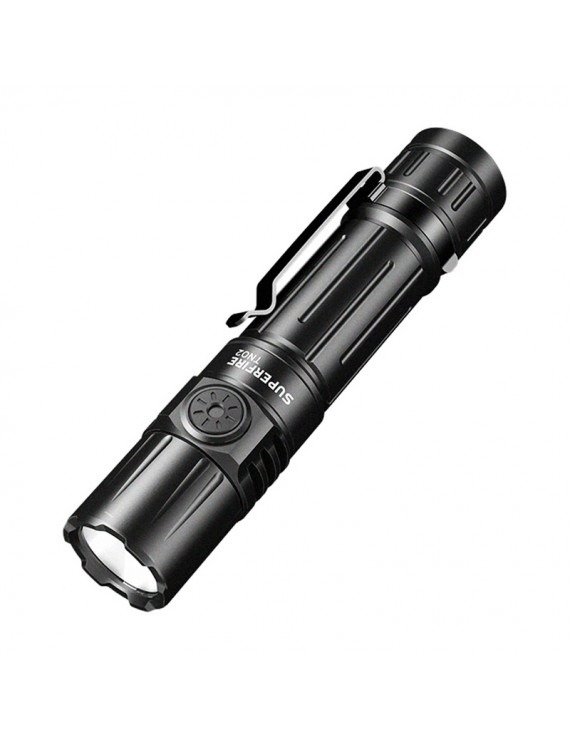 Flashlight Superfire TN02, 1800lm, USB-C