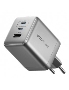 EcoFlow RAPID Pro Charger 100W, 2xUSB-C, 1xUSB-A, GaN