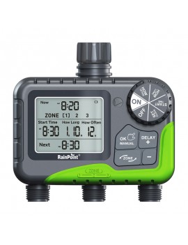 3-Zone Hose Timer RainPoint ITV305