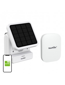 Smart Solar Water Pump Kit with Gateway RainPoint, app