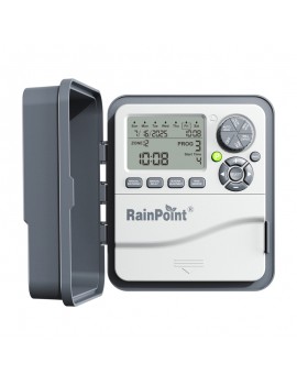 Multi - zone digital irrigation cotroller RainPoint