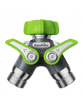 Dual Garden Hose Splitter RainPoint