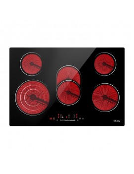 IsEasy Five-zones electric ceramic stove LT5-02