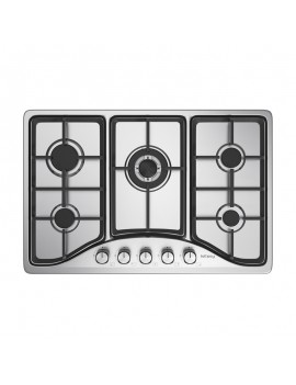 IsEasy Five-zones stainless steel gas stove MGBS-765