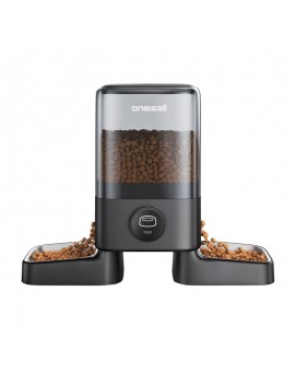 Double Intelligent Feed Dispenser 5L Oneisall PF09