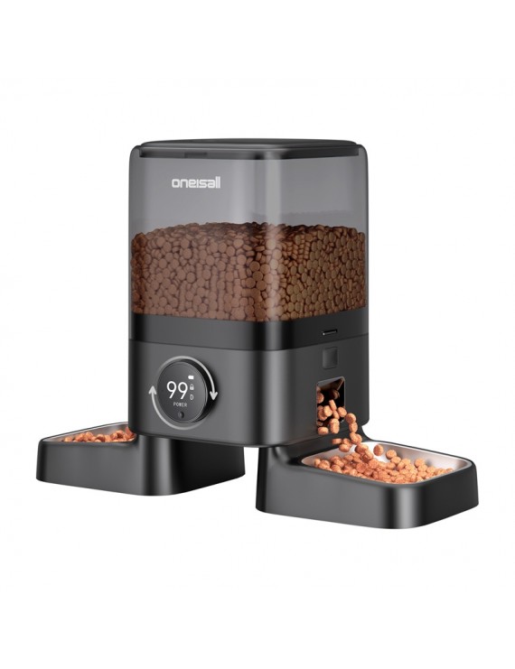 Double Intelligent Feed Dispenser 5L Oneisall PF10