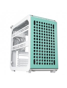 Computer case Cooler Master Qube 500 Flatpack Macaron (green)