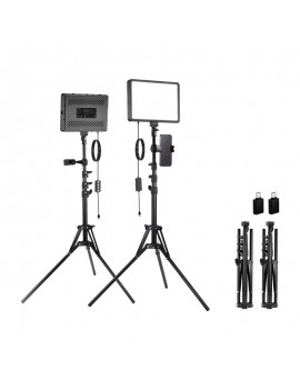 Kit Neewer BP300 two lamps LED + tripods + phone holders