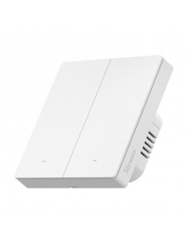 Smart Touch Wall Switch Sonoff ZBM5-2C-86W (2-channel) Zigbee