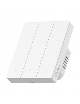 Smart Touch Wall Switch Sonoff ZBM5-3C-80W (3-channel) Zigbee