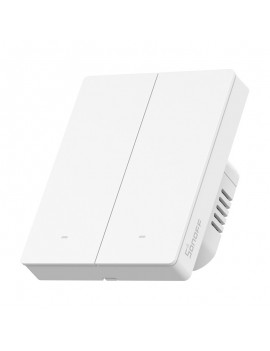 Smart Touch Wall Switch Sonoff ZBM5-2C-80W (2-channel) Zigbee