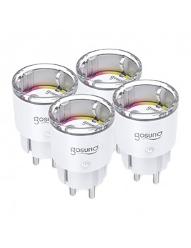 Gosund EP2-Z ZigBee smart socket (four-pack) 10A