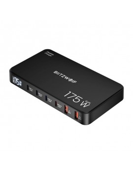 Charging Station 6in1 Blitzwolf BW-S30 4xUSB-C + 2xUSB 175W