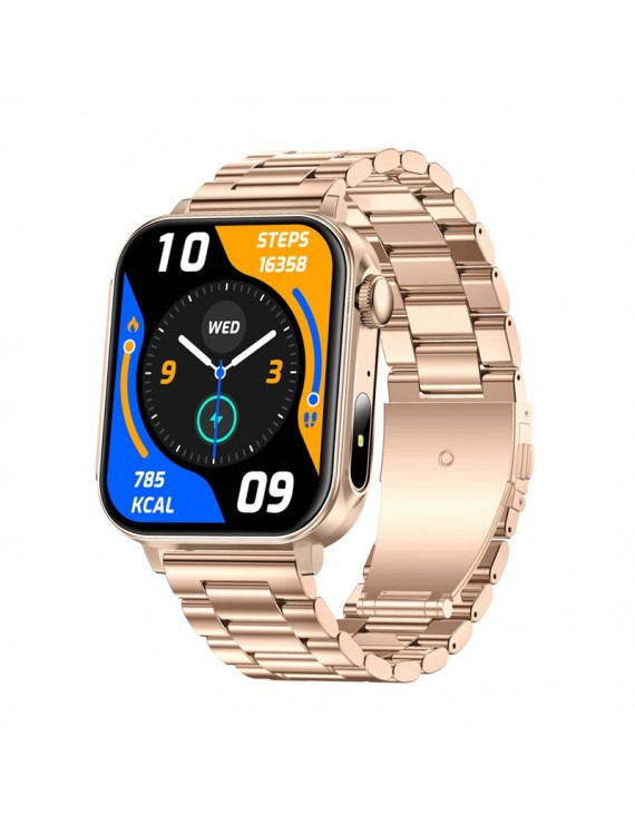 Smartwatch Colmi P80 (steel gold)