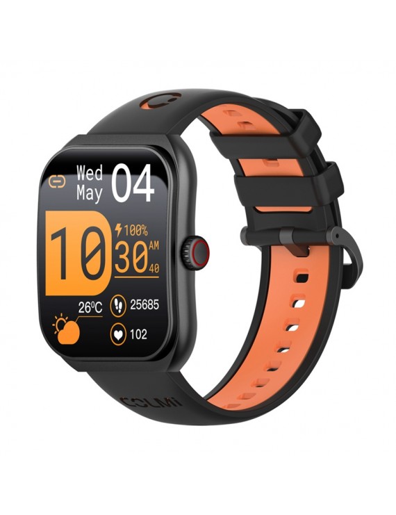 Colmi P86 Smartwatch (Black)