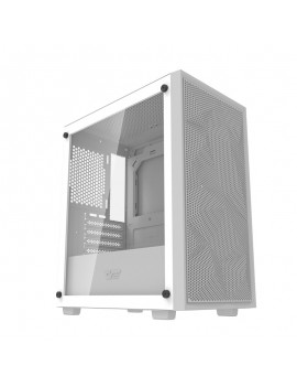 Darkflash M305 Mesh computer case without fans (White)