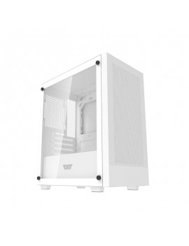 Darkflash M305 computer case without fans (White)