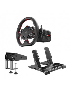 PXN VD6 Bundle DBT – VD6 Base + WDS R2 Wheel + PD HM Brake & Throttle Pedals + Table Clamp Z9