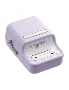 Portable label printer Niimbot B21 Pro (purple)