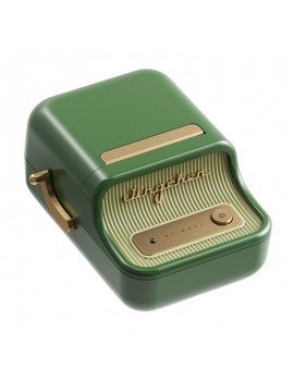 Portable Label Printer Niimbot B21 Pro (dark green)