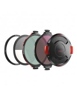 Real Locking Variable ND/CPL Filter All Day Kit