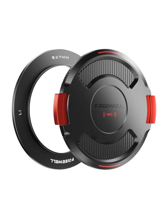 67mm Base Ring & Cap for Real Locking VND
