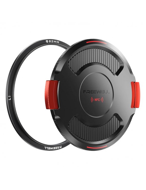 82mm Base Ring & Cap for Real Locking VND