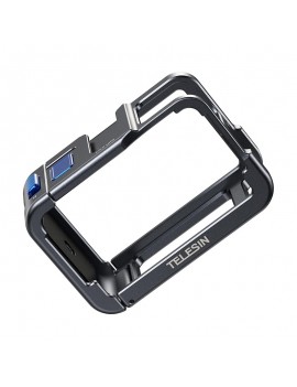 Telesin New ultra light metal cage for DJI Action 5 Pro