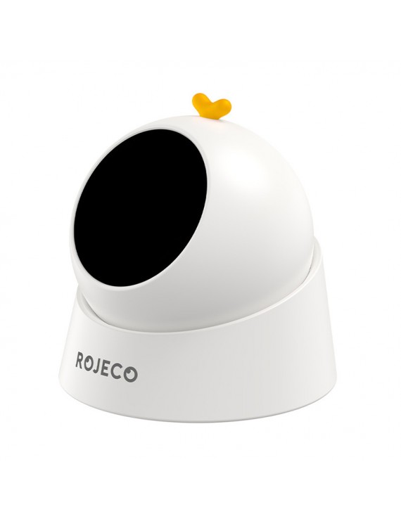 Rojeco Egg Laser Cat Toy (white)