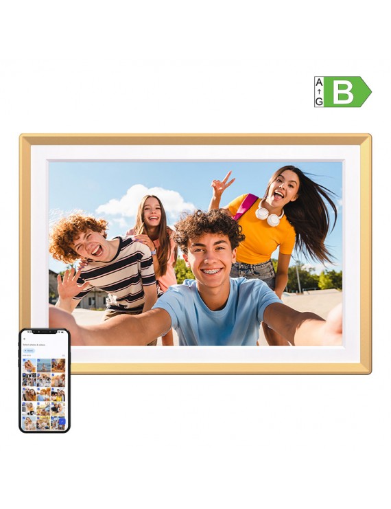 Digital Photo Frame Arzopa D14 (Godlen)