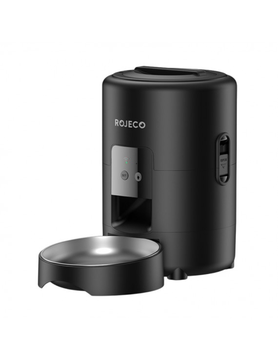 Automatic Cat Feeder Rojeco WiFi Version Bl