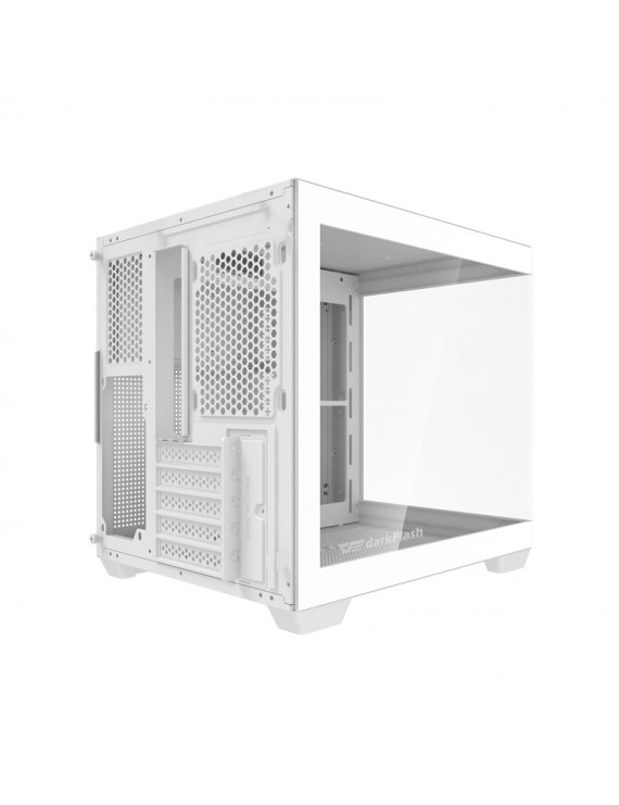 Darkflash C275P computer case without fans (White)