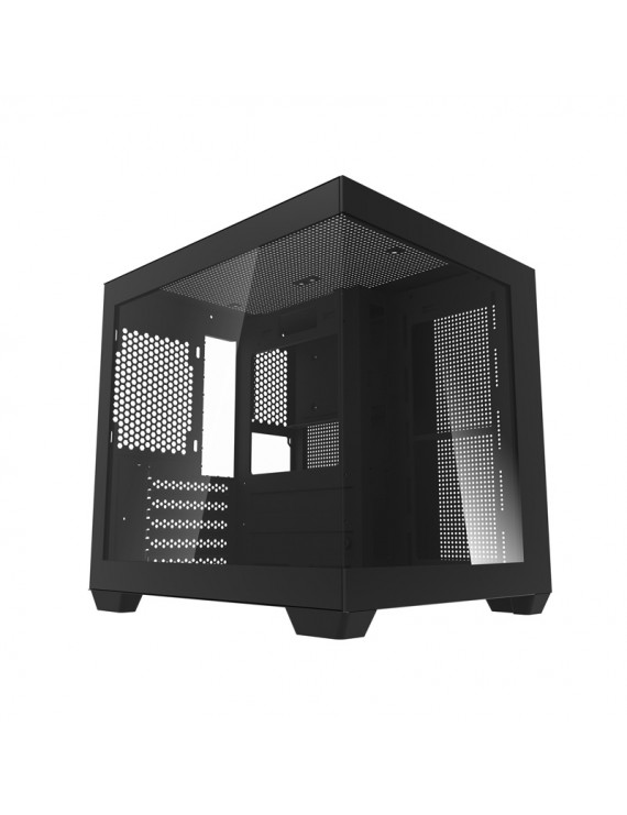 Darkflash C275P computer case without fans (Black)