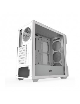 Darkflash DS900 Mesh Computer Case without Fans (White)