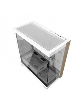 Darkflash DS900W computer case without fans (White)