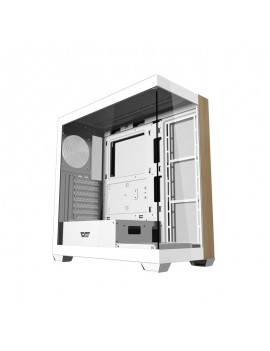 Darkflash DS900W computer case without fans (White)