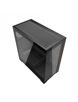 Darkflash DS900W computer case without fans (Black)