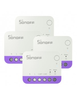 Sonoff MINI-RBS smart WiFi mini switch (4 pcs.)