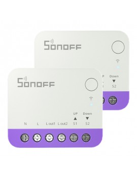 Sonoff MINI-RBS smart WiFi mini switch (2 pcs.)