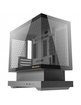 DarkFlash Computer Case F1 Black with 6 ARGB fans