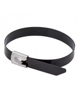 DEDRA steel zipp ties for flexible PV panels