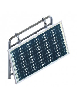 Adjustable solar panel balcony mounting kit SBR02