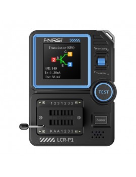 FNIRSI LCR-P1 multifunction transistor capacitor tester
