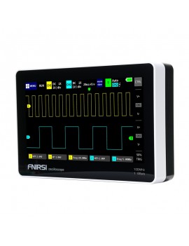 FNIRSI 1013D portable tablet oscilloscope 7