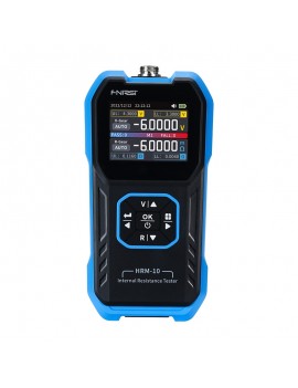 FNIRSI HRM-10 battery internal resistance tester
