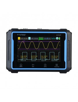FNIRSI 2C53P 3in1 portable tablet oscilloscope 4,3