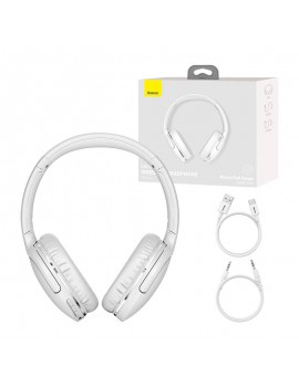 Baseus Ασύρματα Ακουστικά Encok D02 Pro Bluetooth 5.3 (Λευκό)