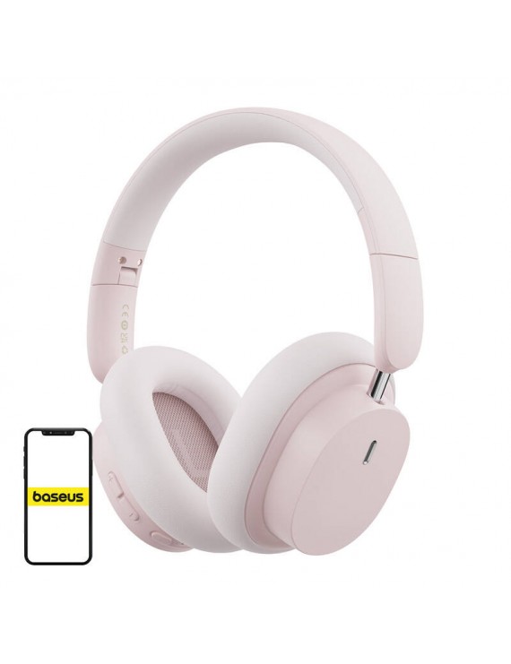Baseus Bowie D05 Wireless Headphones Bluetooth 5.2 (golden rose)
